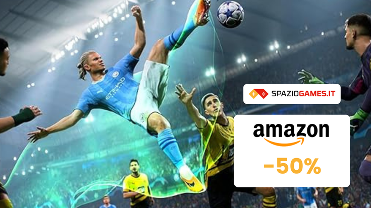 EA SPORTS FC 24 SOTTOCOSTO su Amazon, AFFARE al -50%