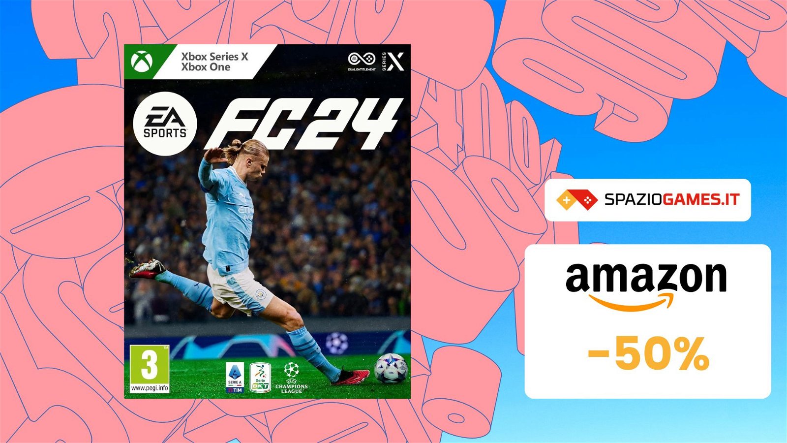 Prezzo TOP su EA Sports FC 24 per Xbox! (-50%)