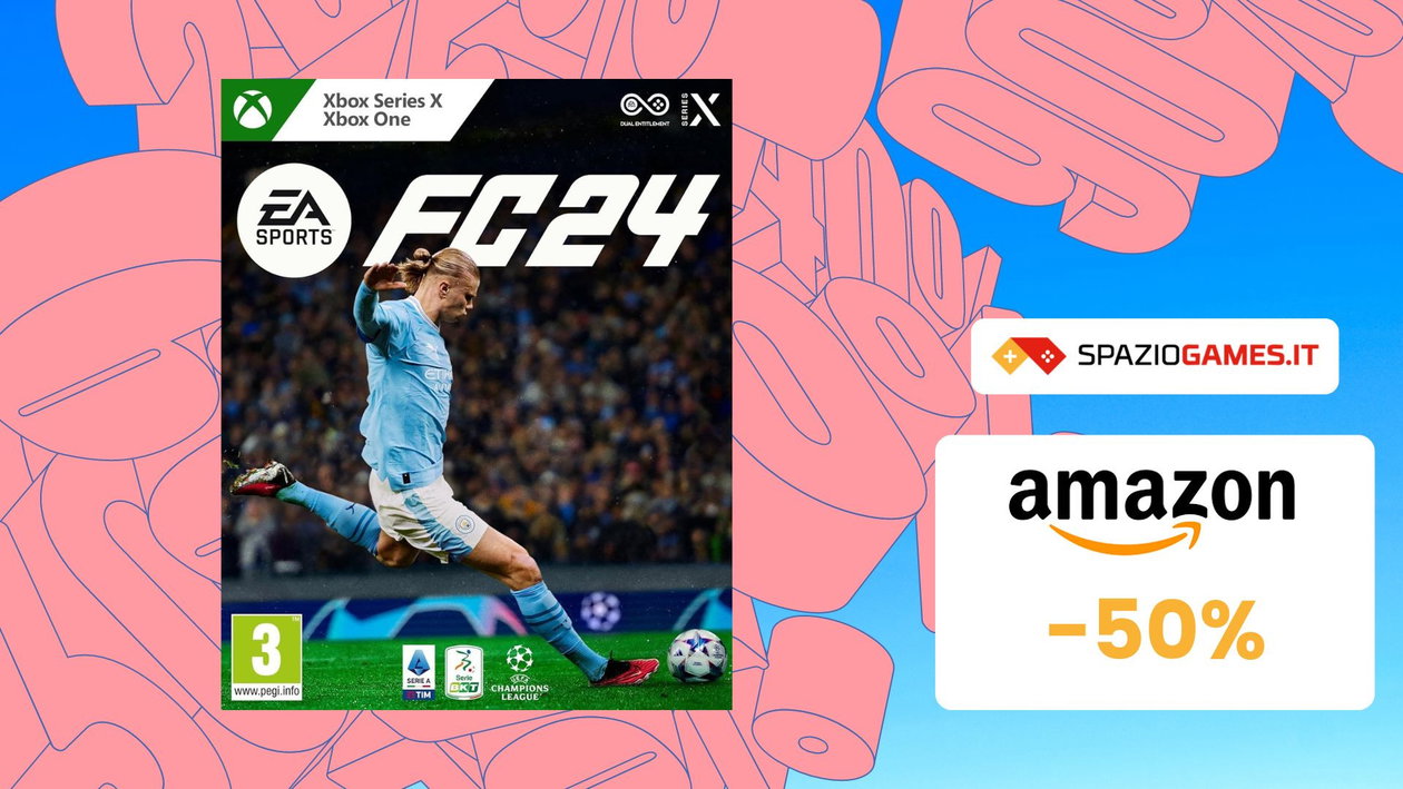 Immagine di Prezzo TOP su EA Sports FC 24 per Xbox! (-50%)