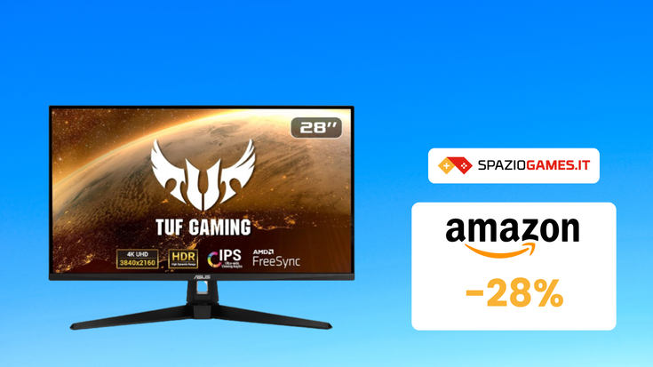 Monitor Gaming ASUS VG249Q1A prezzo SHOCK su Amazon! (-28%)