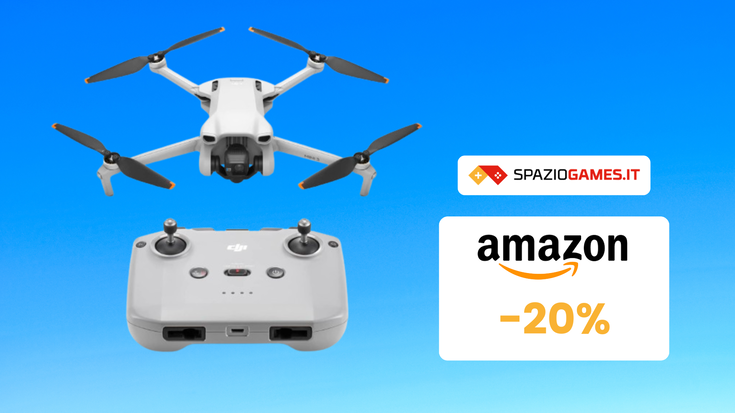 Prezzo BOMBA per questo drone DJI: ora a -20%!