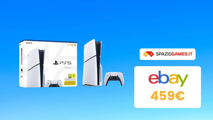 PS5 Slim a un prezzo IMPERDIBILE su eBay grazie a questo COUPON! Solo 459€!