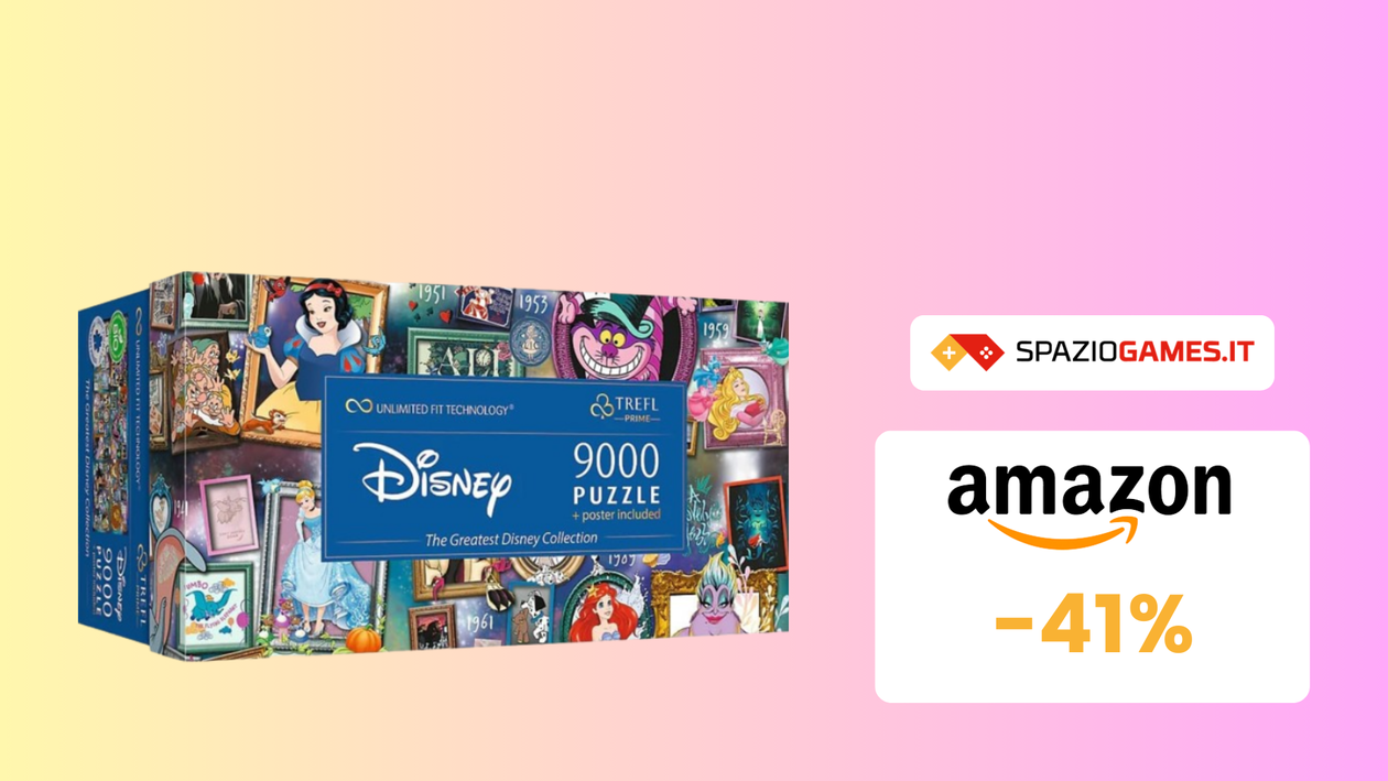Immagine di Prezzo TOP su questo Puzzle Disney (-41%)