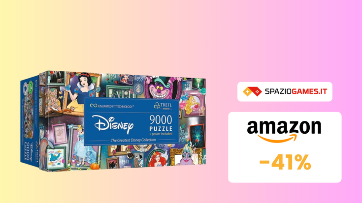 Prezzo TOP su questo Puzzle Disney (-41%)