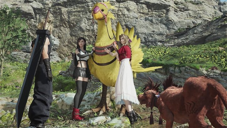 Immagine di La demo di Final Fantasy VII Rebirth non sfrutta affatto le potenzialità di PS5, a quanto pare