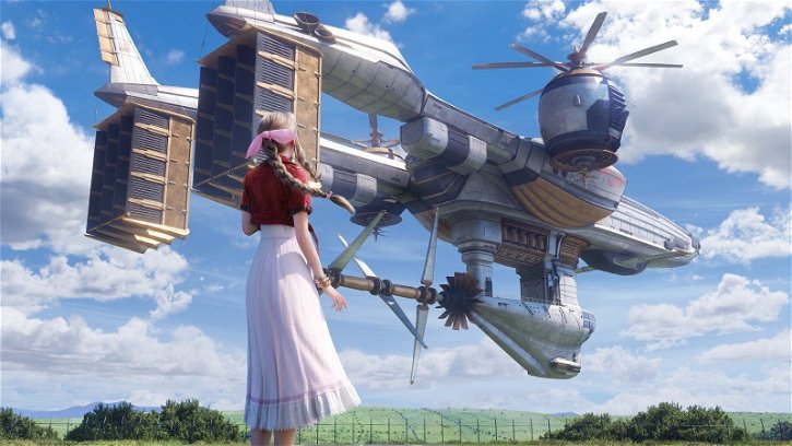 Immagine di Sì, in Final Fantasy Remake Part 3 ci sarà l'aeronave pilotabile