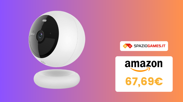 FOLLIA AMAZON: questa telecamera Wifi magnetica è da comprare subito!