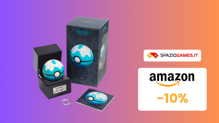 STUPENDA Replica Dive Ball Pokémon ora in SCONTO!