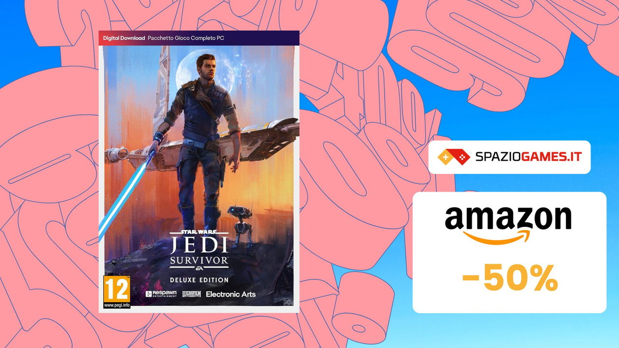 Immagine di SVENDITA TOTALE: Star Wars Jedi Survivor al -50%!