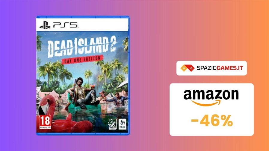 Immagine di Dead Island 2: prezzo sempre PIÙ BASSO! Su Amazon a soli 37€!