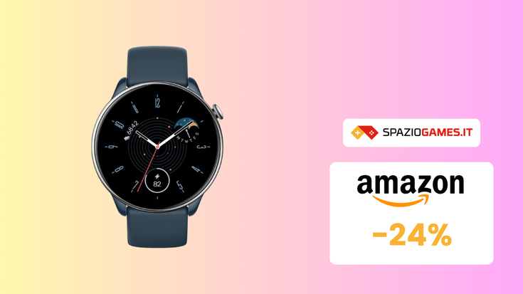 SVUOTATUTTO AMAZON: questo smartwatch costa meno di 100€!