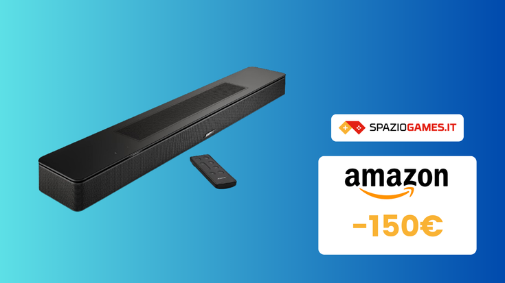 SUPER sconto su questa splendida Soundbar Bose! (-27%)