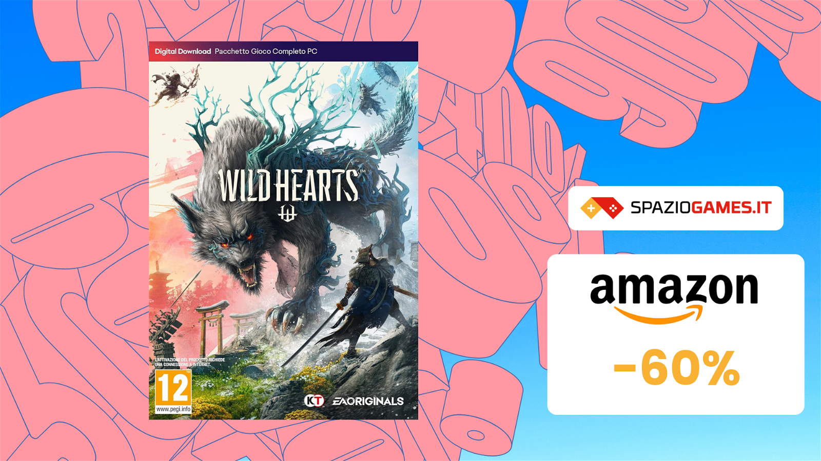 Wild Hearts per PC, CHE PREZZO! Su Amazon risparmi il 60%