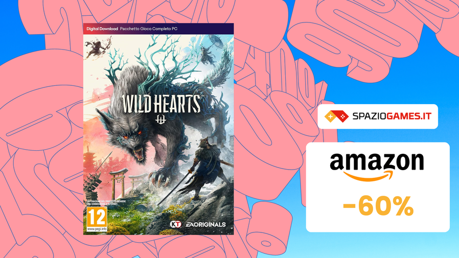 Immagine di Wild Hearts per PC, CHE PREZZO! Su Amazon risparmi il 60%