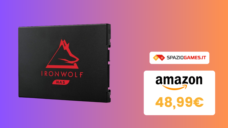 FOLLIA AMAZON: questo SSD Seagate è da comprare subito!