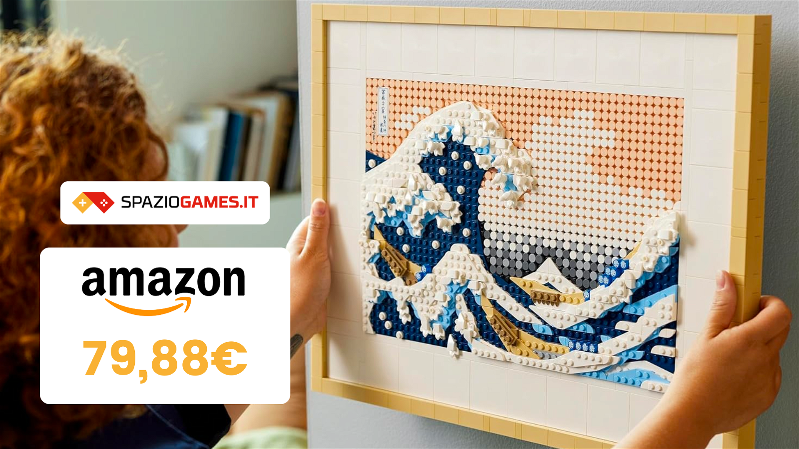 LEGO 31208 - Hokusai - La Grande Onda a 99,99 €