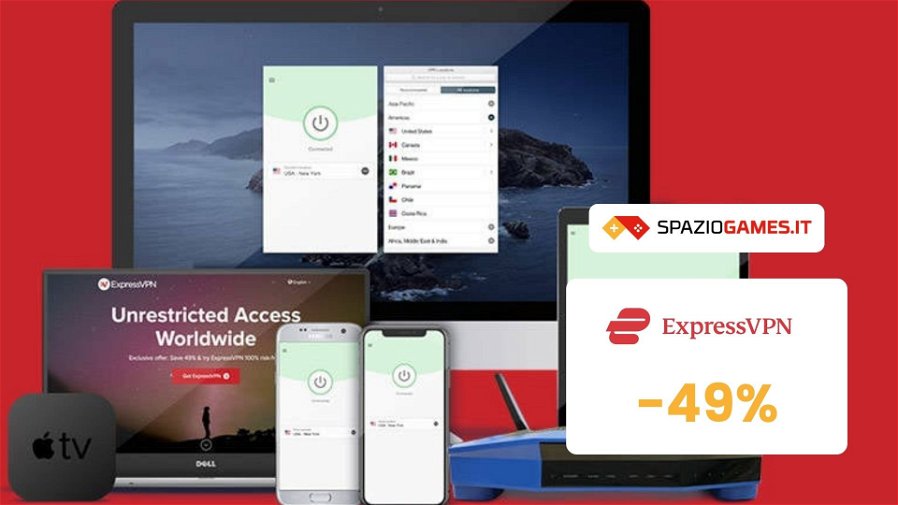 Immagine di Scopri Express VPN: proteggi la tua privacy online a meno di un caffè al giorno!
