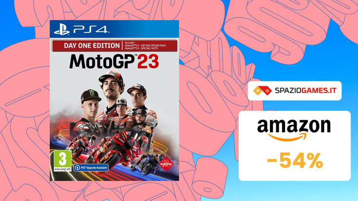 MotoGP 23 per PS4 oggi vi costa MENO della metà! (-54%)