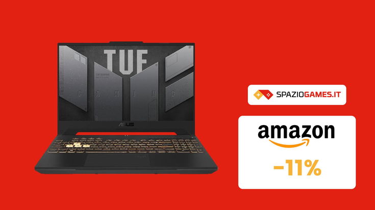 Notebook gaming ASUS al prezzo PIÙ BASSO di sempre su Amazon! (-100€)