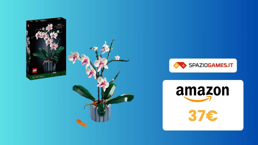 LEGO Orchidea e Bonsai a solo 31,90€ - sconto 36% (prezzo minimo storico) -  scontOmaggio