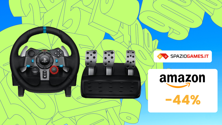 SUPER sconto sul volante Logitech G29: -44% su Amazon!