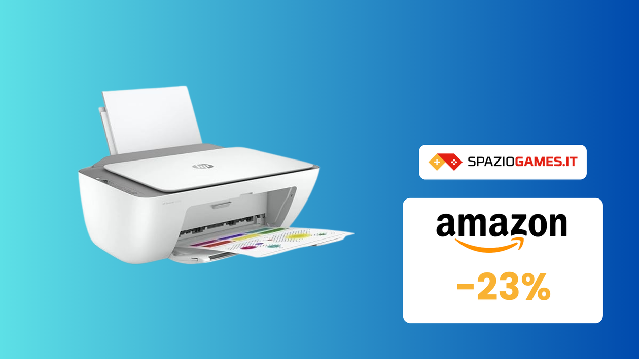 Immagine di Prezzo BOMBA su questa Stampante DeskJet 2720e HP! (-23%)