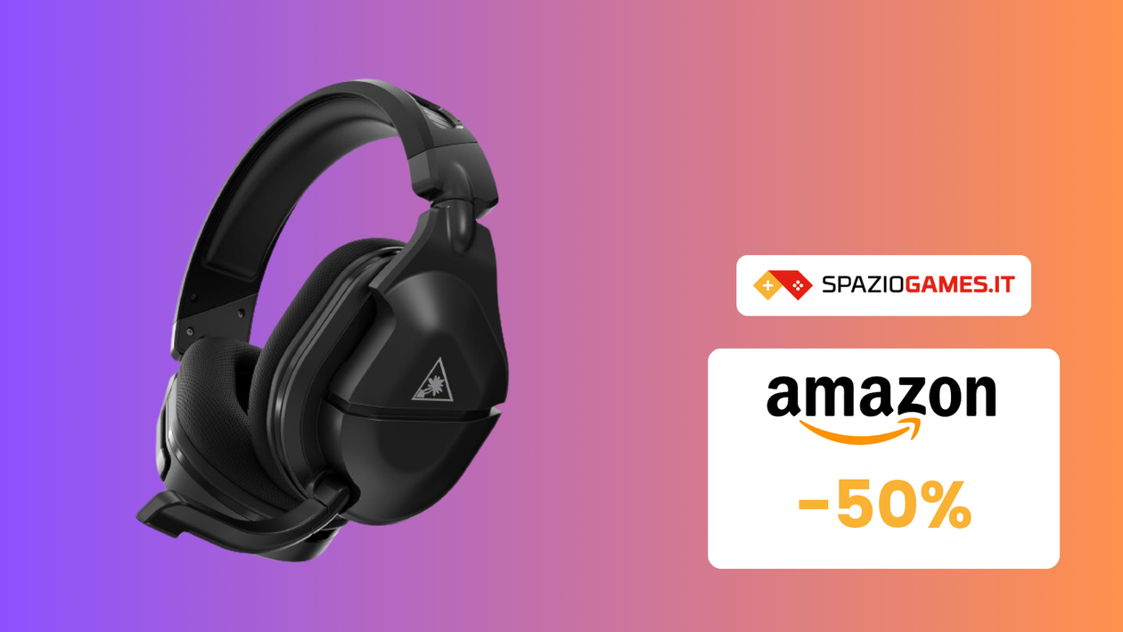 Immagine di Prezzo TOP su queste cuffie gaming Turtle Beach! (-50%)