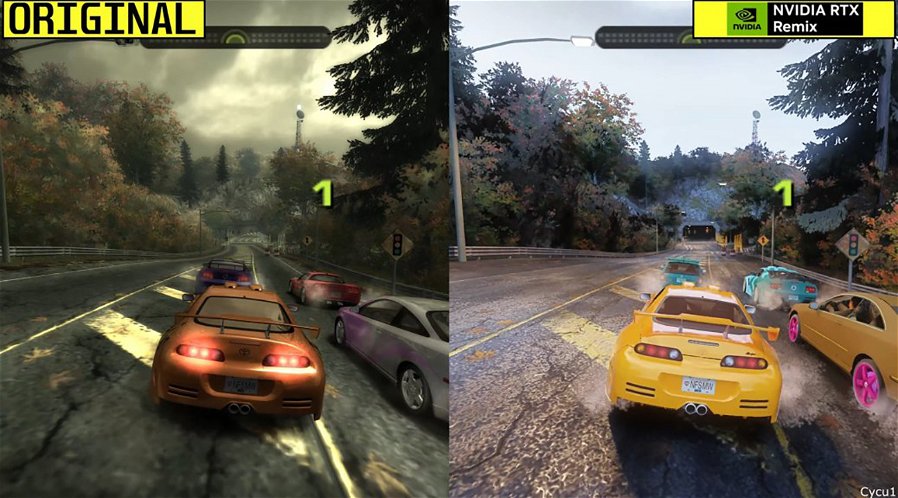 Immagine di Need For Speed Most Wanted diventa "next-gen" grazie a NVIDIA