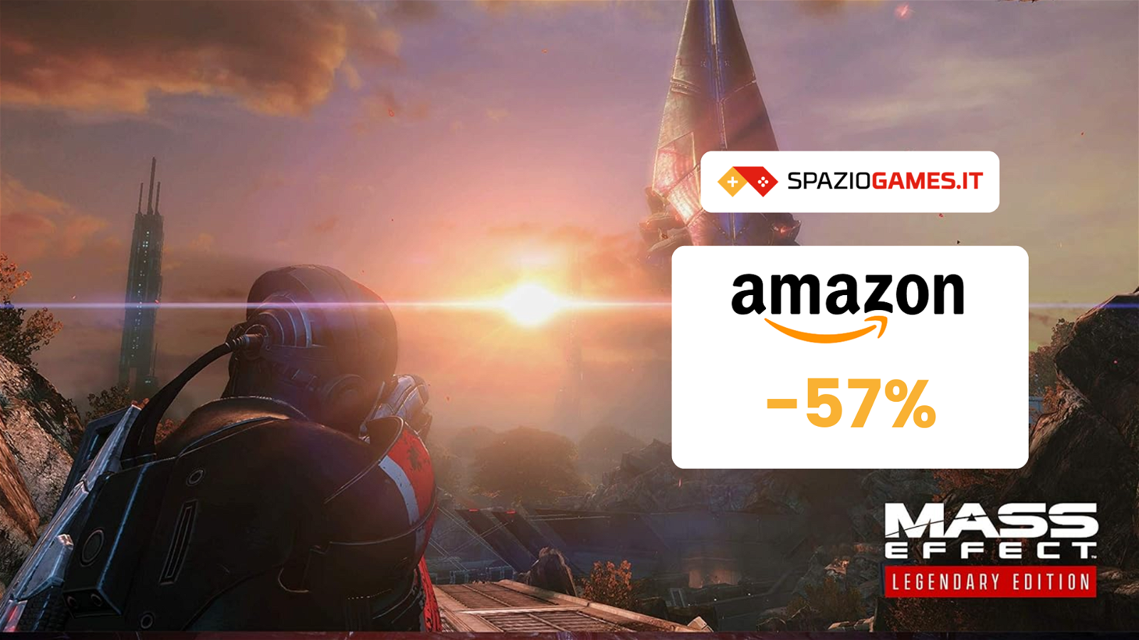 SUPER sconto su Mass Effect Legendary Edition! (-41%)