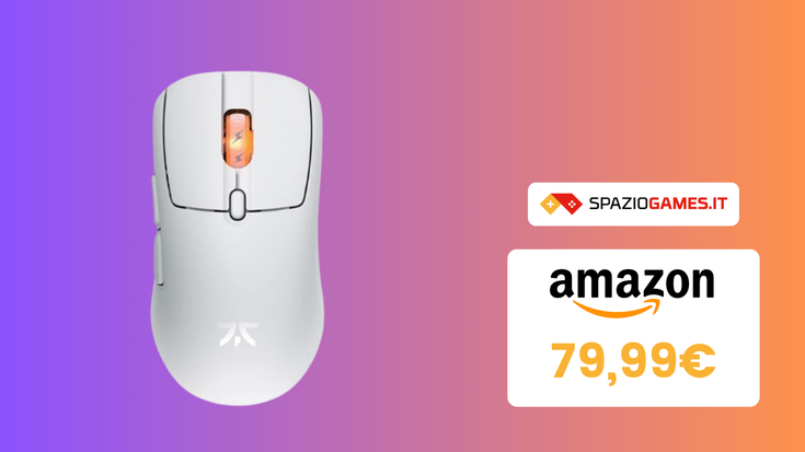 Mouse Fnatic BOLT a un prezzo STRACCIATO! Lo paghi solo 79,99€