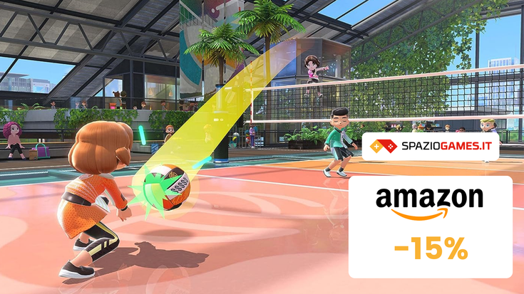 Prezzo BOMBA su Nintendo Switch Sports! (-15%)