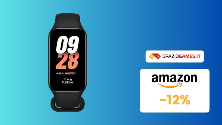 Prezzo PICCOLISSIMO su questa smartband Xiaomi! La paghi soli 21€!