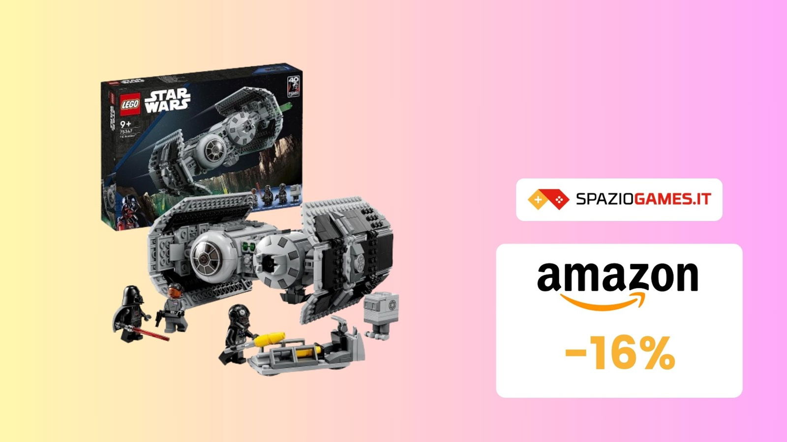 Prezzo BOMBA su questo set LEGO Star Wars! (-16%) - SpazioGames