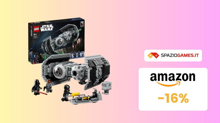 Prezzo BOMBA su questo set LEGO Star Wars! (-16%)