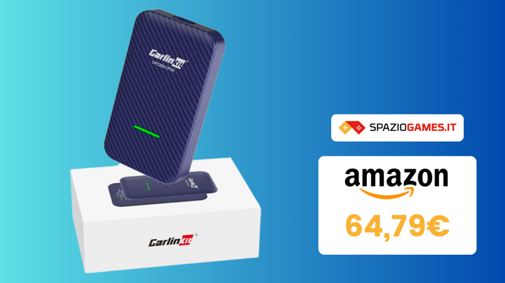 Carlinkit 4.0 al prezzo MINIMO ora su Amazon!