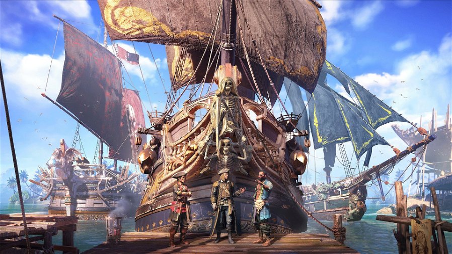 Immagine di Ubisoft prova a conquistarvi con una settimana gratis di Skull and Bones