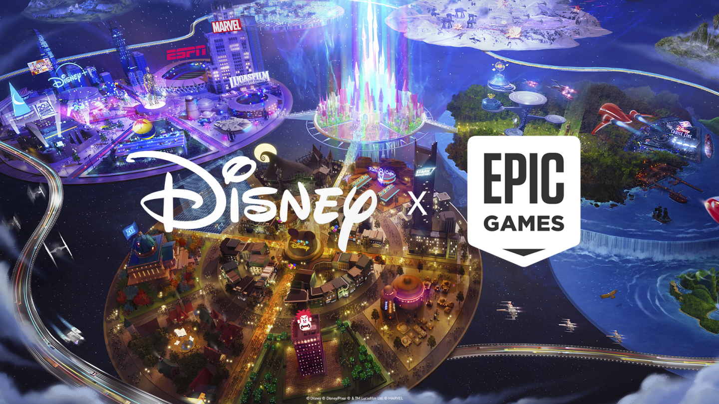Disney investe 1.5 miliardi di dollari in Epic: «Un universo persistente» su Fortnite