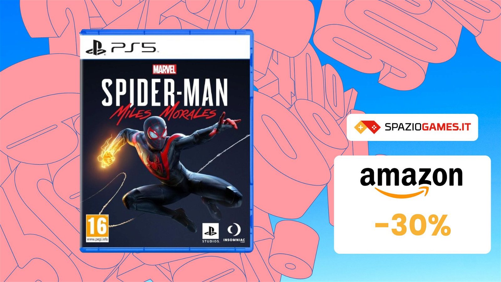 Spider-Man Miles Morales: prezzo sempre PIÙ BASSO! Su Amazon a soli 42€!