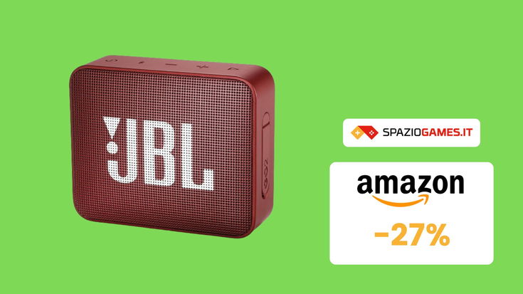 Minispeaker JBL CROLLA a 39€! Occasione IMPERDIBILE!