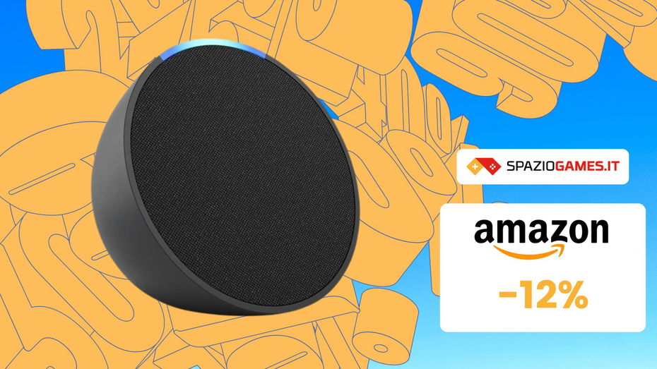 Immagine di MA CHE BOMBA! Smart speaker Echo Pop a meno di 30€!