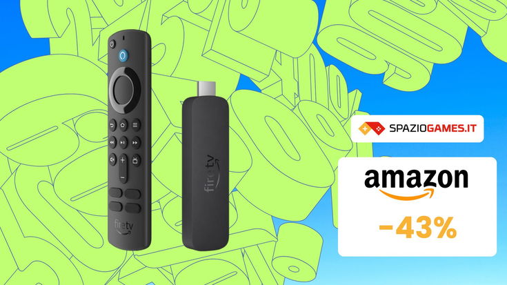 Prezzo TOP sulla Fire TV Stick 4K! (-43%)