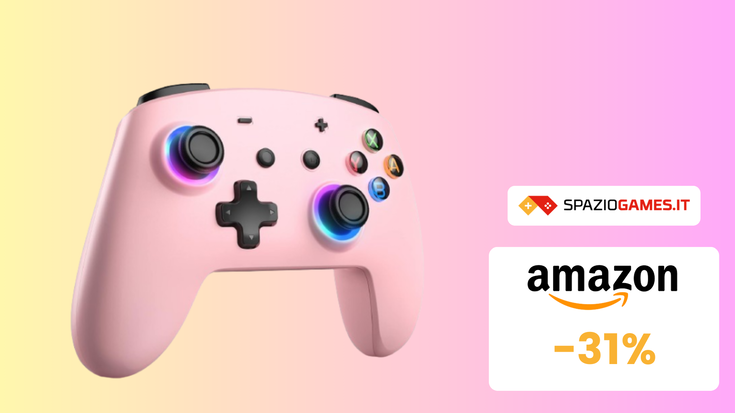 Controller Switch ECHTPower, CHE PREZZO! Su Amazon risparmi il 31%