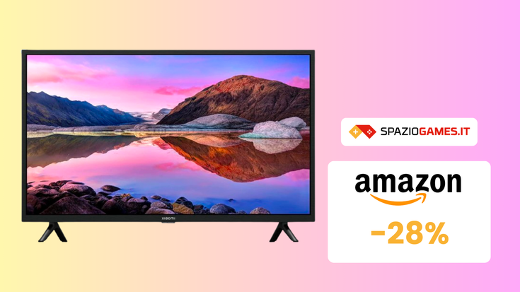 BOMBA: questa smart TV Xiaomi da 32” oggi costa solo 165€ (-28%)