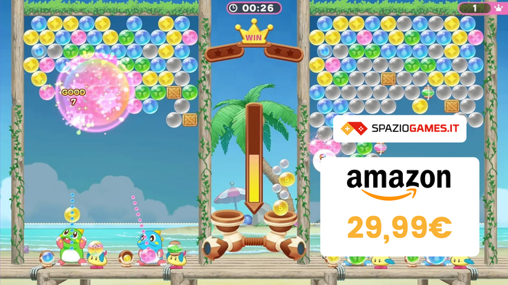 Prezzo BOMBA su Puzzle Bobble Everybubble!  (-25%)