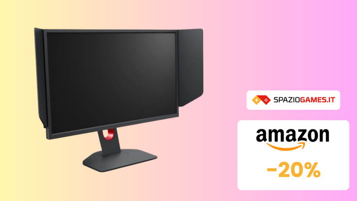 Questo monitor gaming BenQ da 360Hz/ è un AFFARE! (-20%)