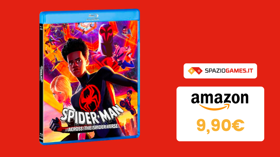 Immagine di SUPER prezzo sul Blu-ray di Spider-Man: Across The Spider-Verse: solo 9,90€!