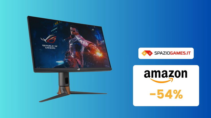 Monitor gaming ASUS 27" 360 Hz al prezzo PIÙ BASSO di sempre su Amazon! (-1025€)