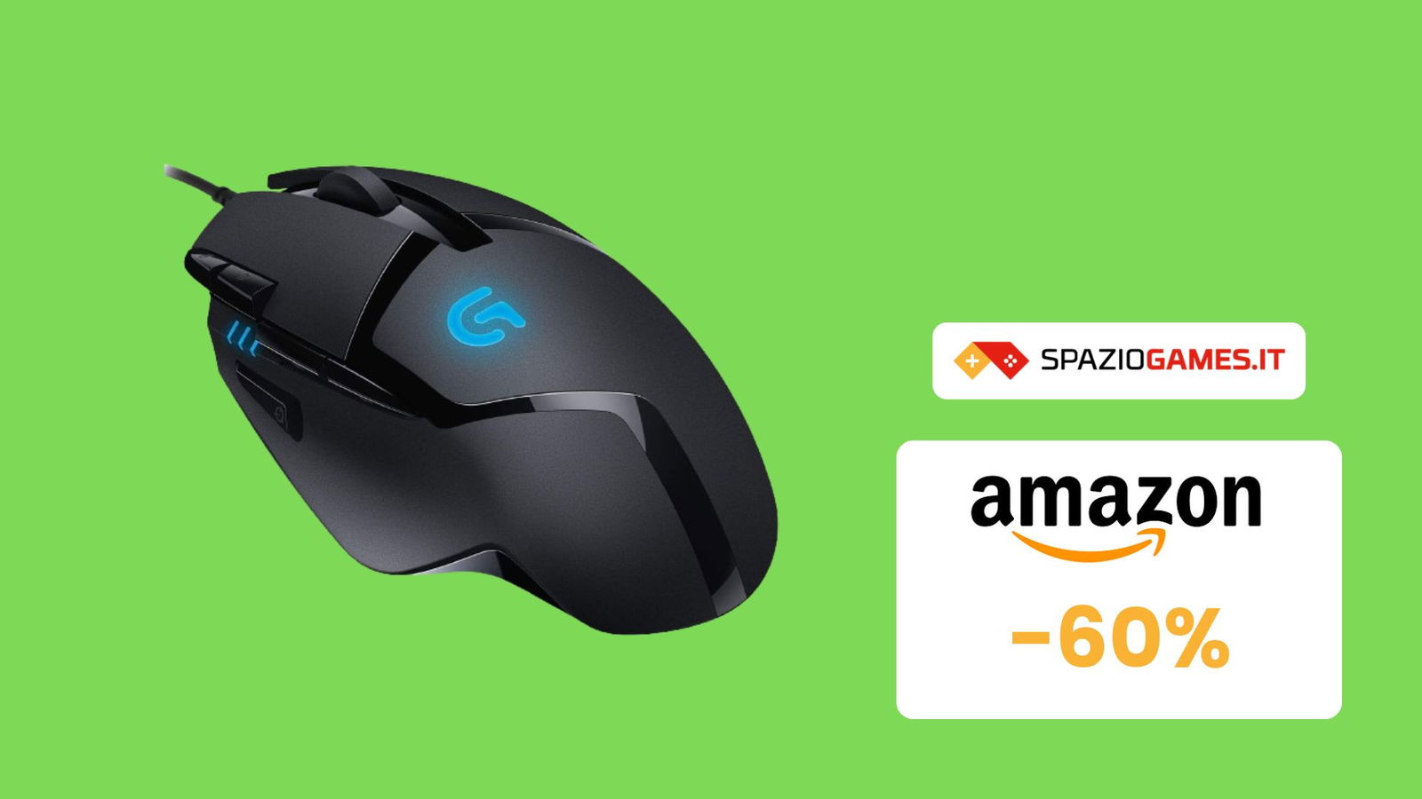 Prezzo TOP su questo mouse Logitech! (-60%) - SpazioGames