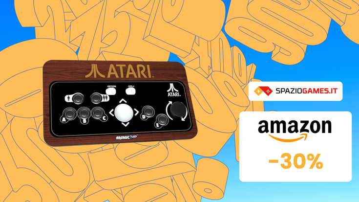 Arcade1UP Atari Couchcade, CHE PREZZO! Su Amazon risparmi il 30%