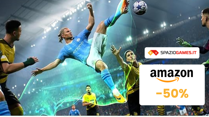 SVUOTATUTTO AMAZON: EA SPORTS FC 24 in sconto del 50%